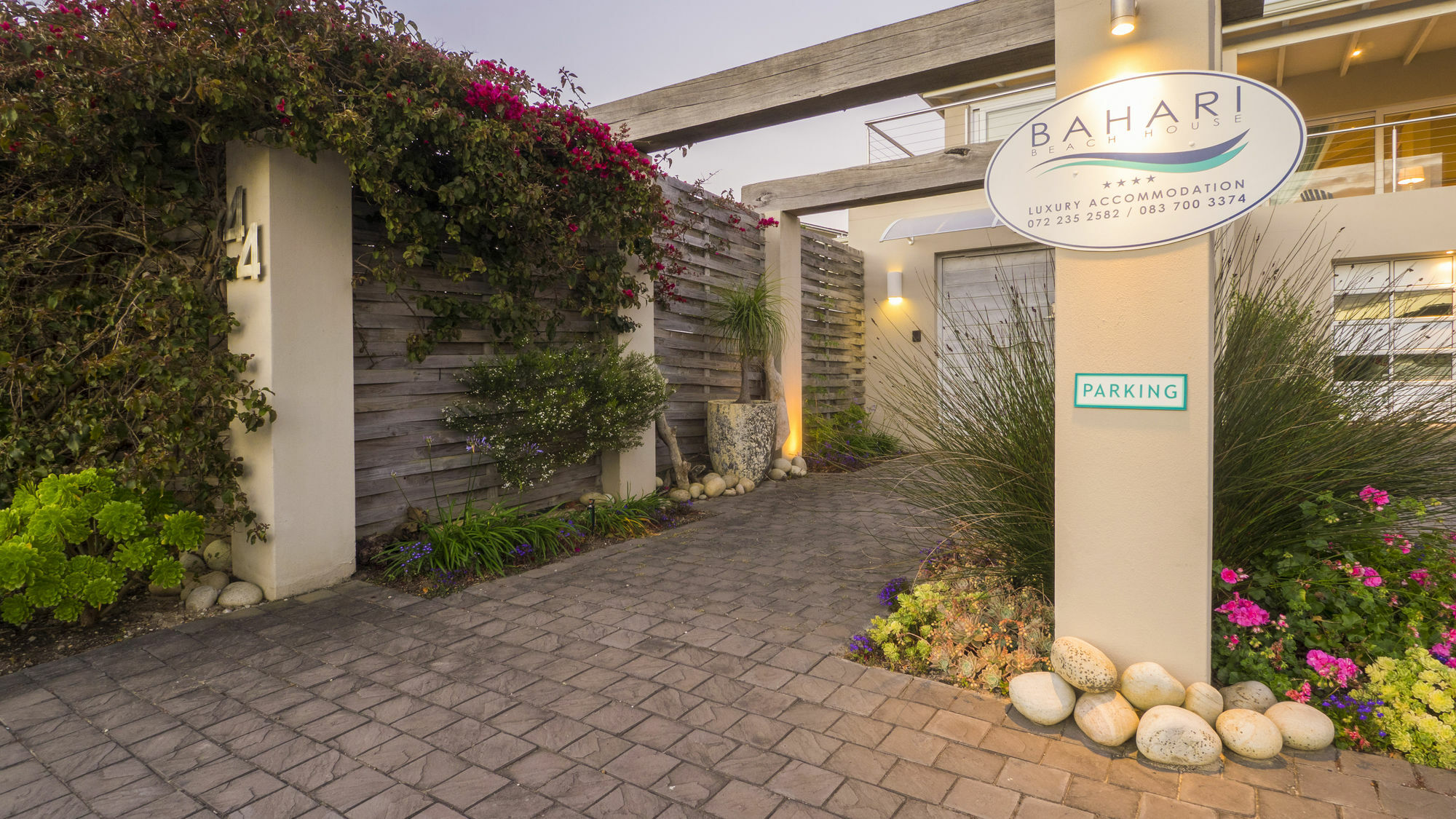 Bahari Beach House Плеттенберг-Бей Экстерьер фото